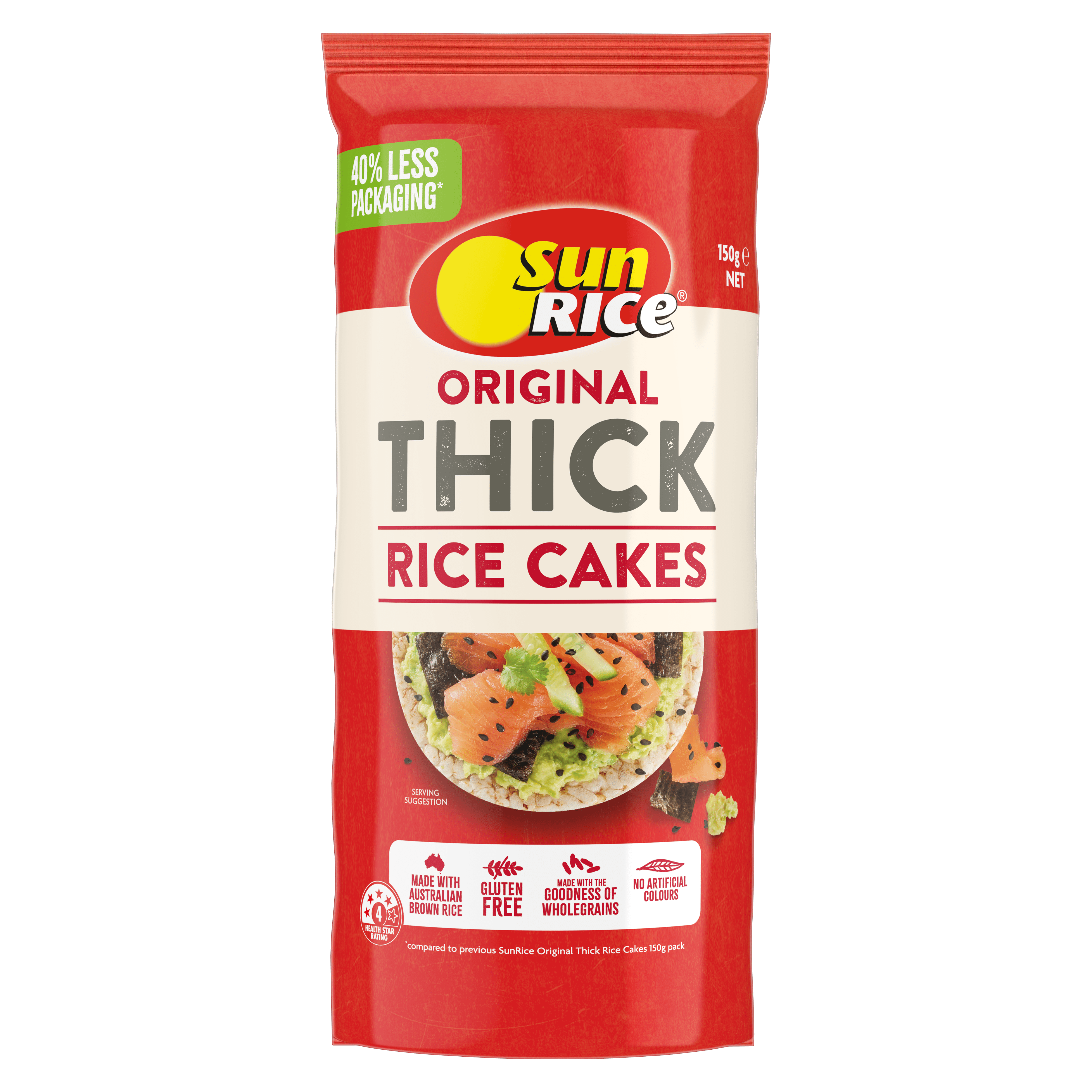 Xl Rice Cakes Original Thick Rice Cakes