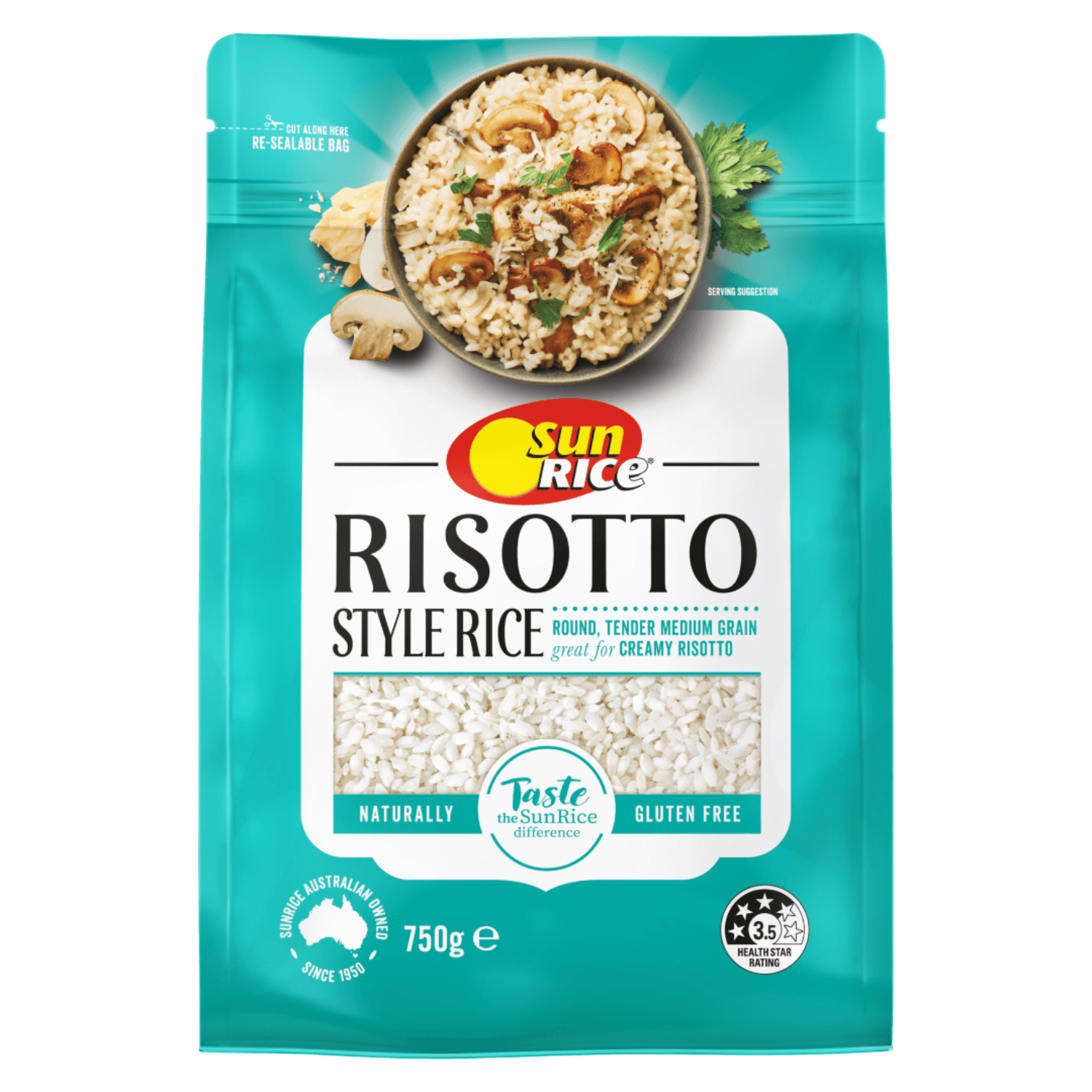 Pampa Risotto Rice SunRice Risotto Style Rice