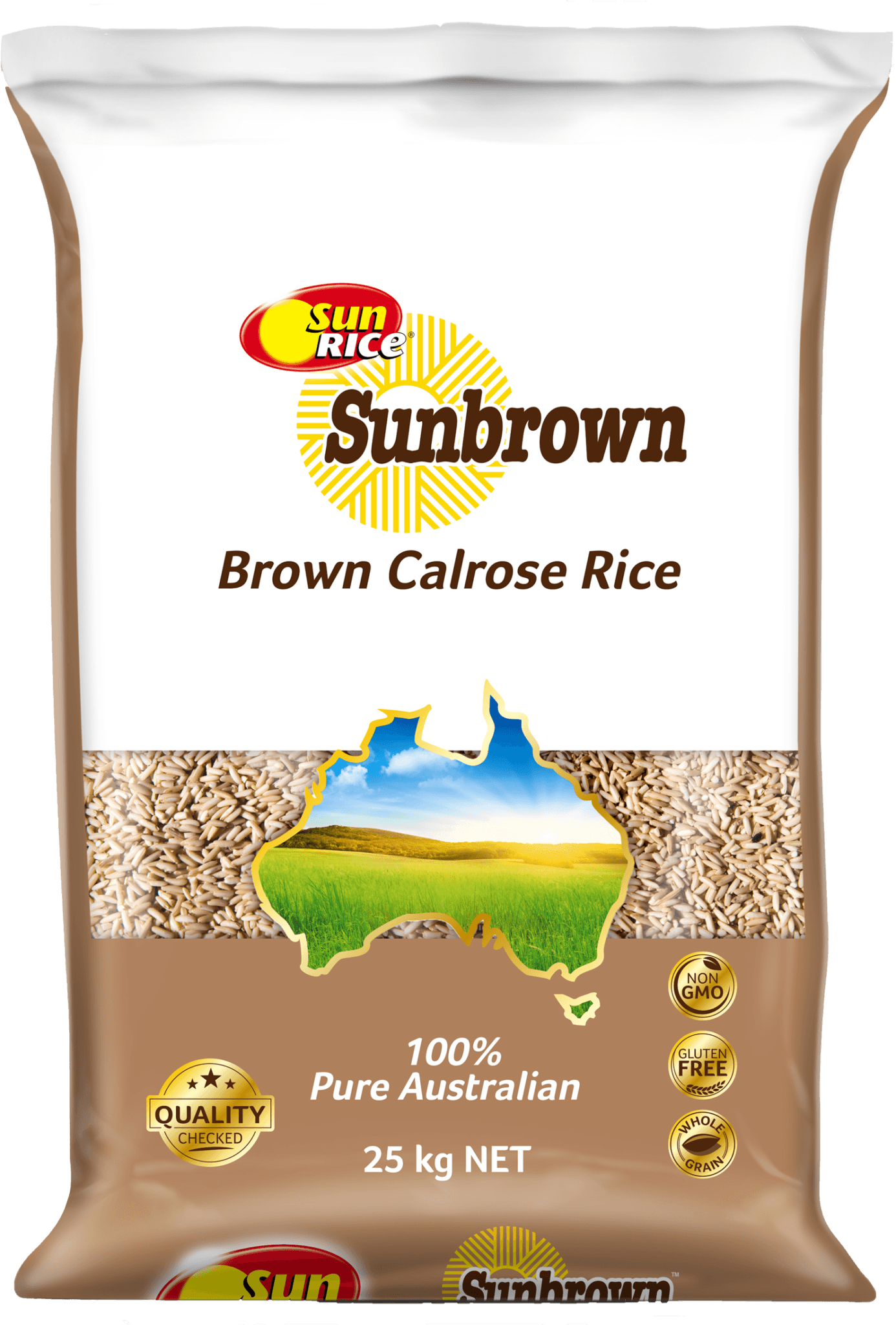 Sunbrown Medium Grain Brown Rice