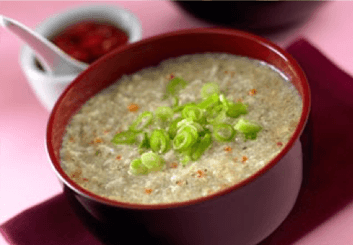 Thai Chicken Rice Soup