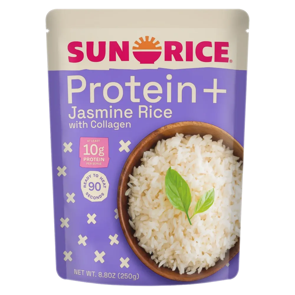 SunRice SunRice Protein+ ready-to-heat rice — product image